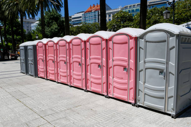 Portable Restroom Setup and Delivery in Marks, MS